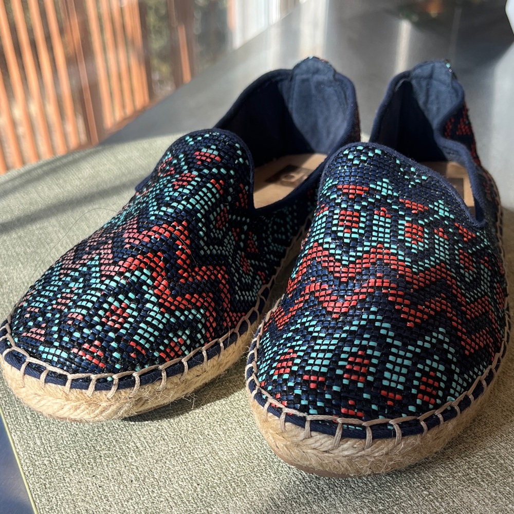 Colorful Patterned Espadrilles